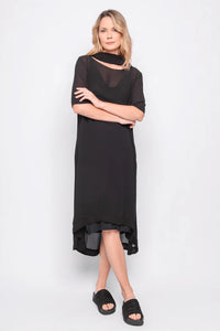 Dress Baby Its Complicated- Black