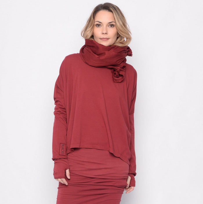Let's Go Seperate But Meet in the Middle Long-Sleeve Shirt - 0706