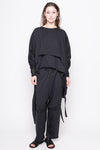 Timphy Pant in Black - 231.04.03