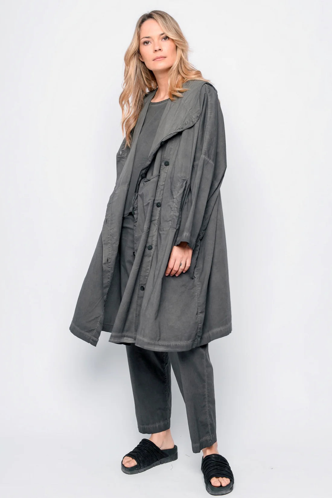 Jacket More Than Words Can Say- Flint