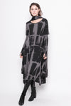 Shatter Dress in Iron Print - 231.09.04