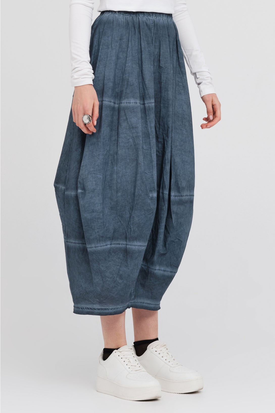 Difference Skirt Diffused Indigo