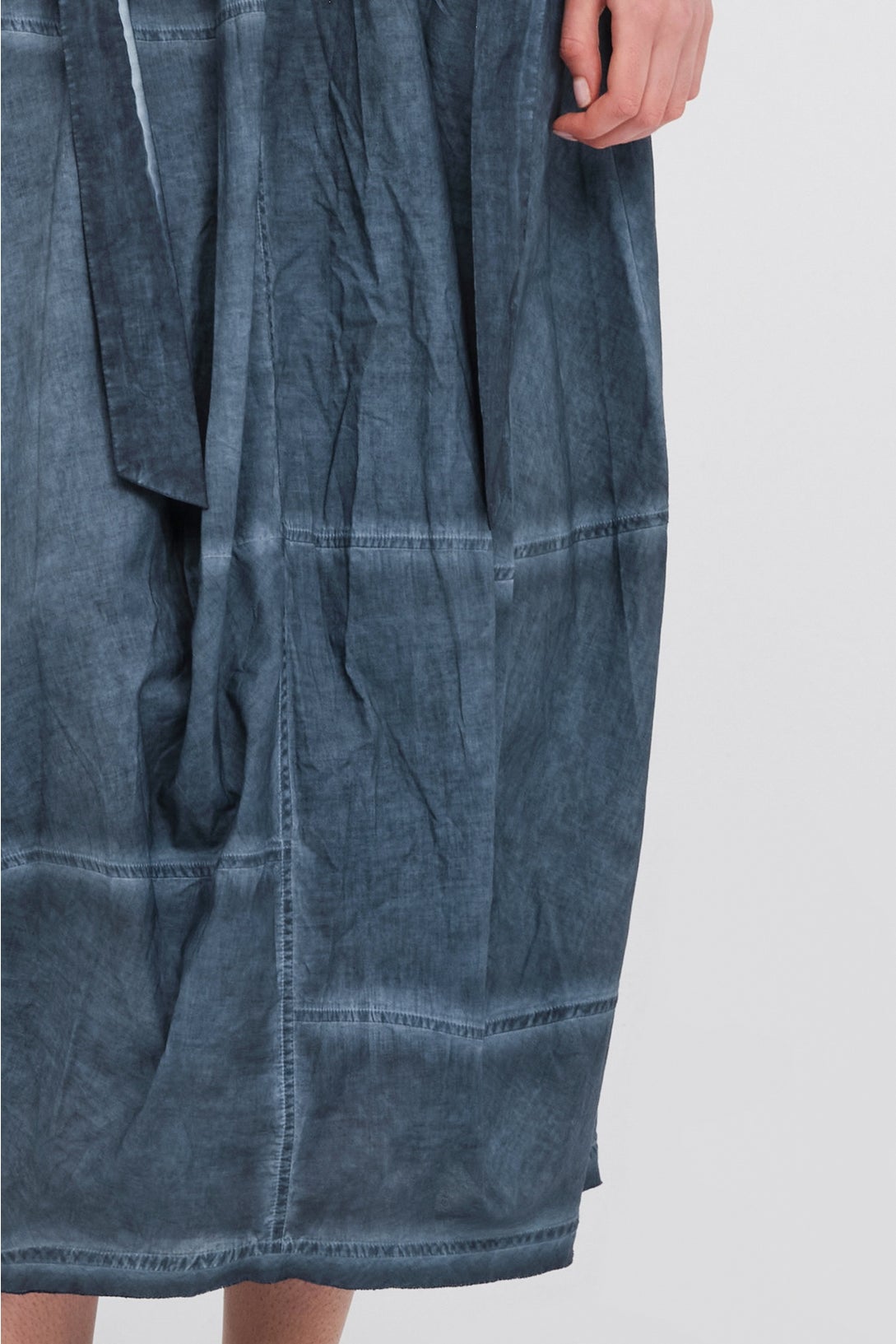Difference Skirt Diffused Indigo
