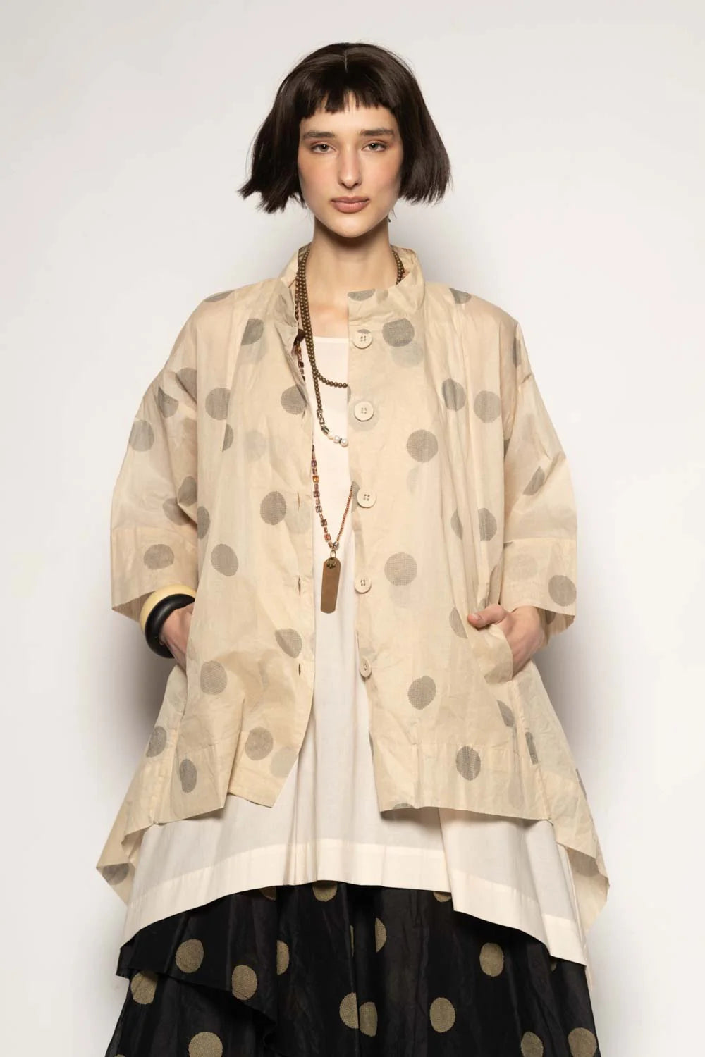 Dotto Natural Duster