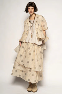 Dotto Gather Jacket Natural