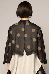 Dotto Short Jacket Black