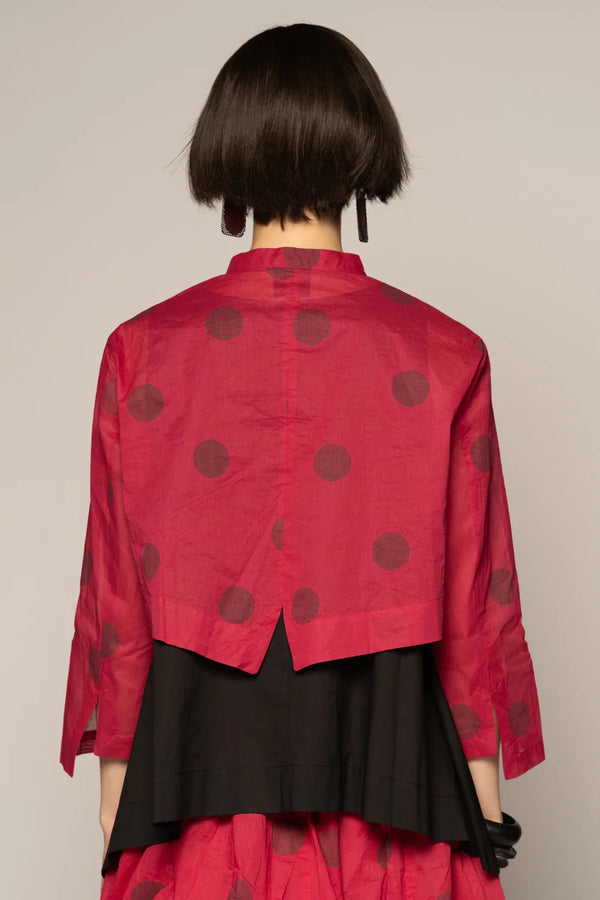 Dotto Rose Short Jacket