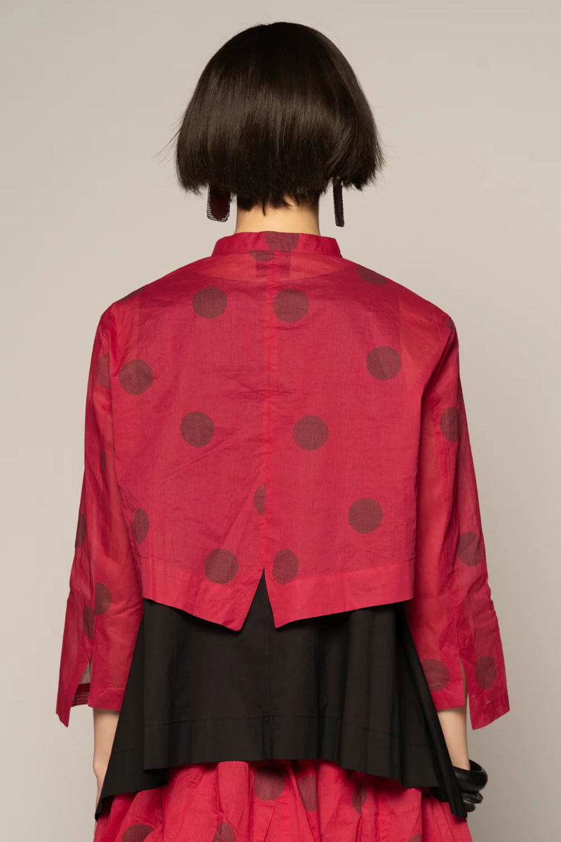 Dotto Short Jacket Rose