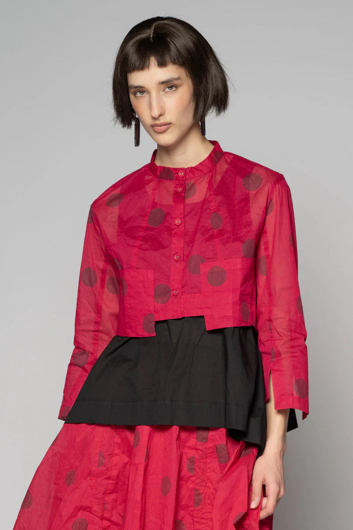 Dotto Short Jacket Rose