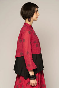 Dotto Short Jacket Rose