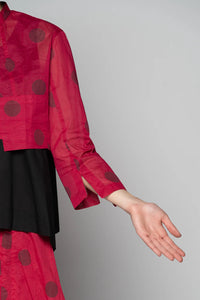 Dotto Short Jacket Rose