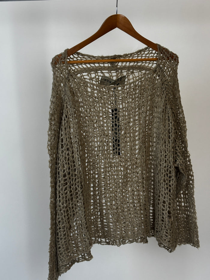 2650701 Knit Top Linen