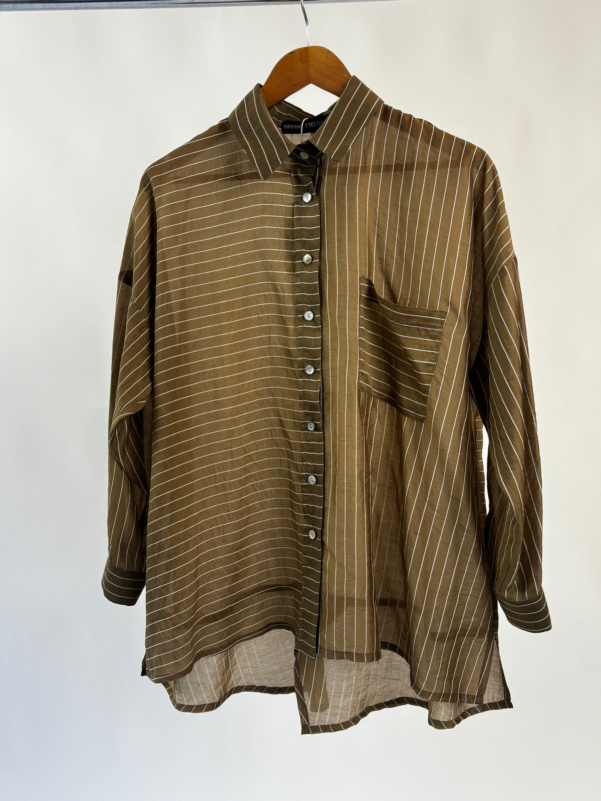 Eve Brown Sugar Shirt