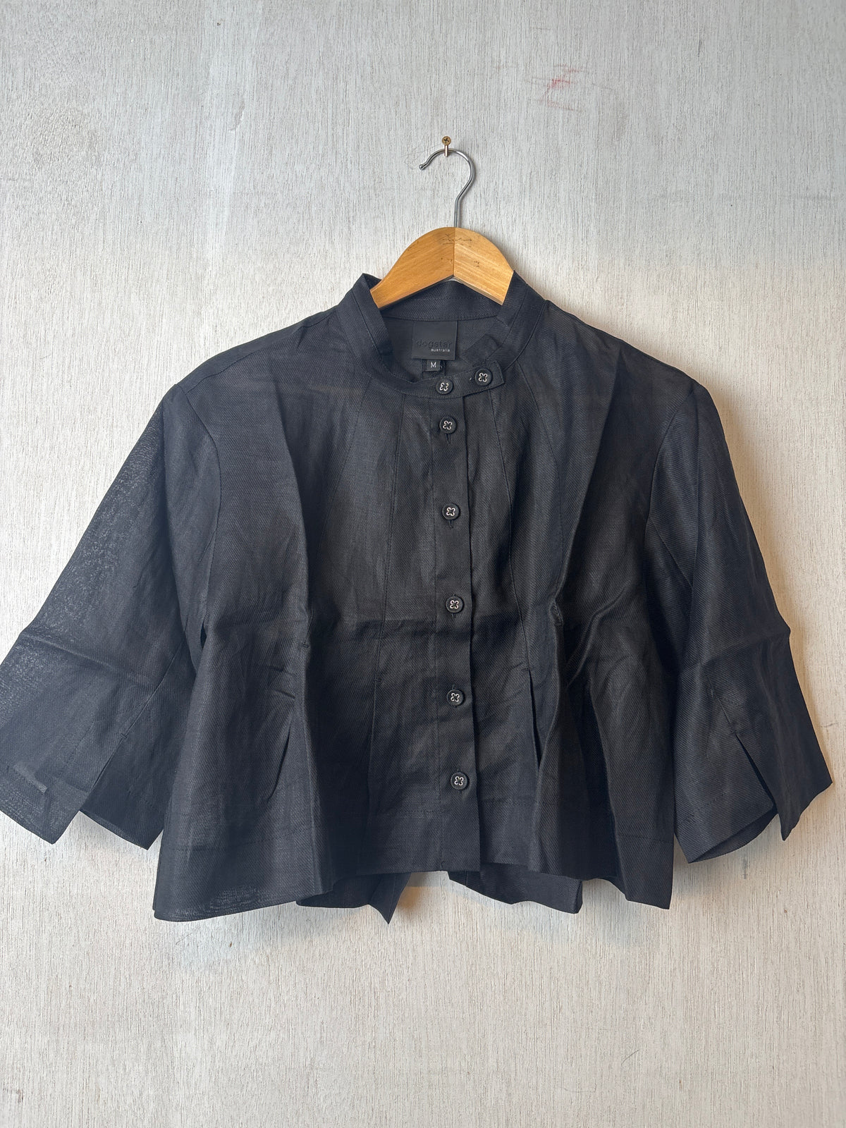Bloom Short Jacket Black