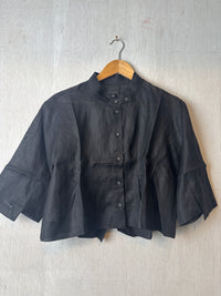 Bloom Short Jacket Black