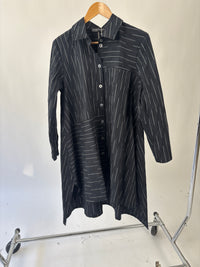 Sabine Black Tic Tac Shirt