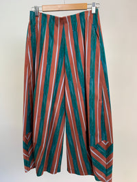 Nova Orange Stripe Pant
