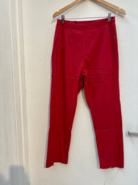 Chilli Red Trousers