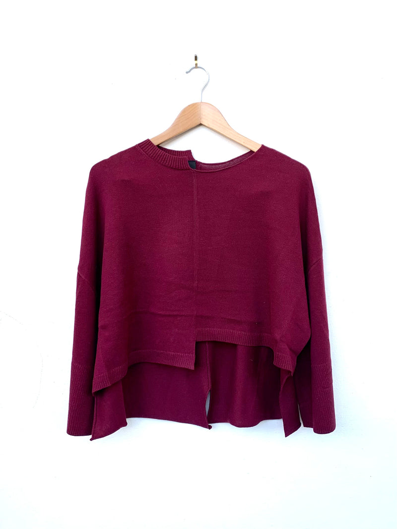 Kira Top in Berry