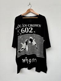 Black Ivory Jacquard Tunic