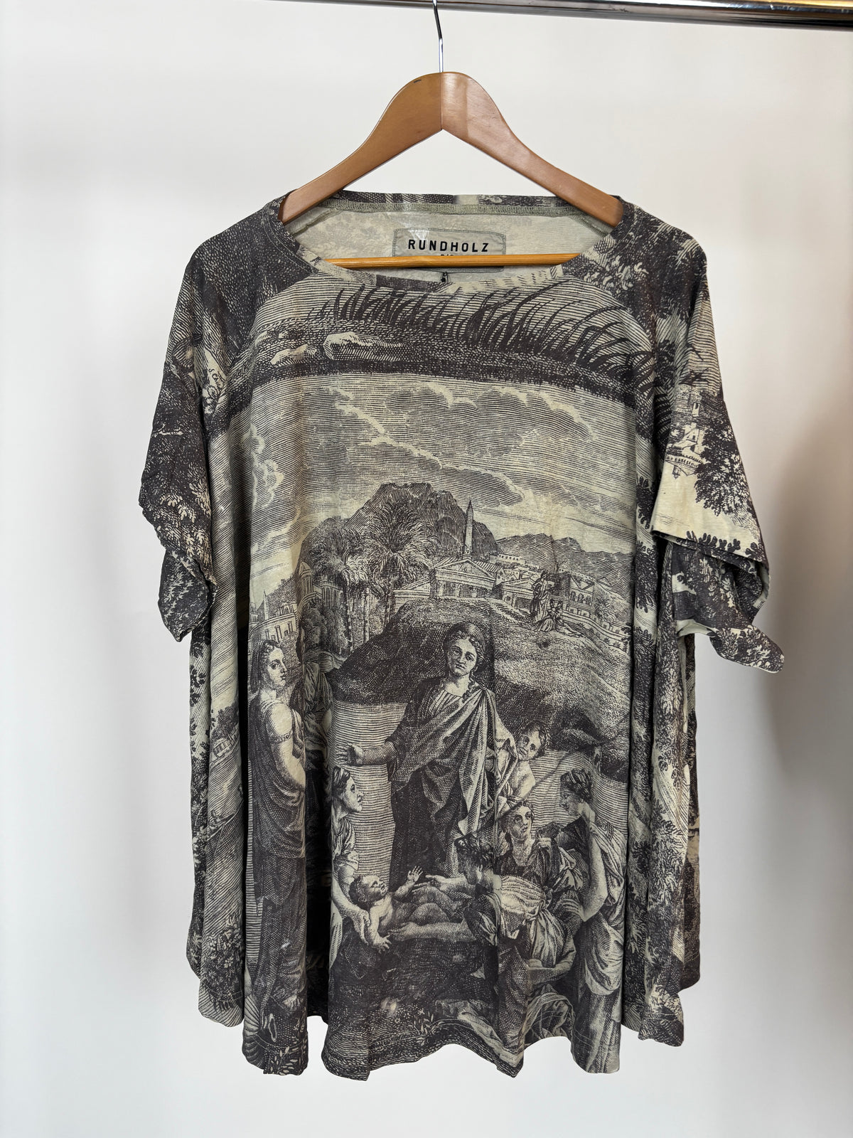 2300506 Ember Print Swing Tee