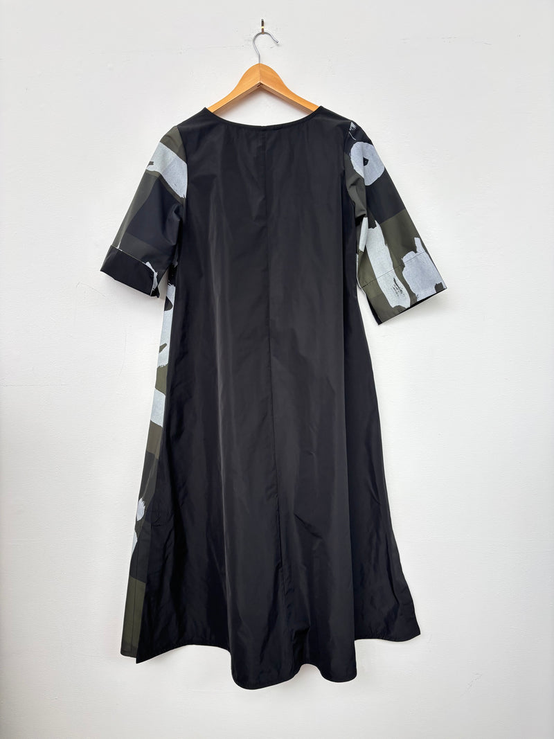 Toni Khaki Dress