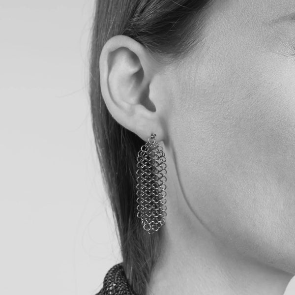 Pascale Lion Earrings BAS/BO05-LIGHT