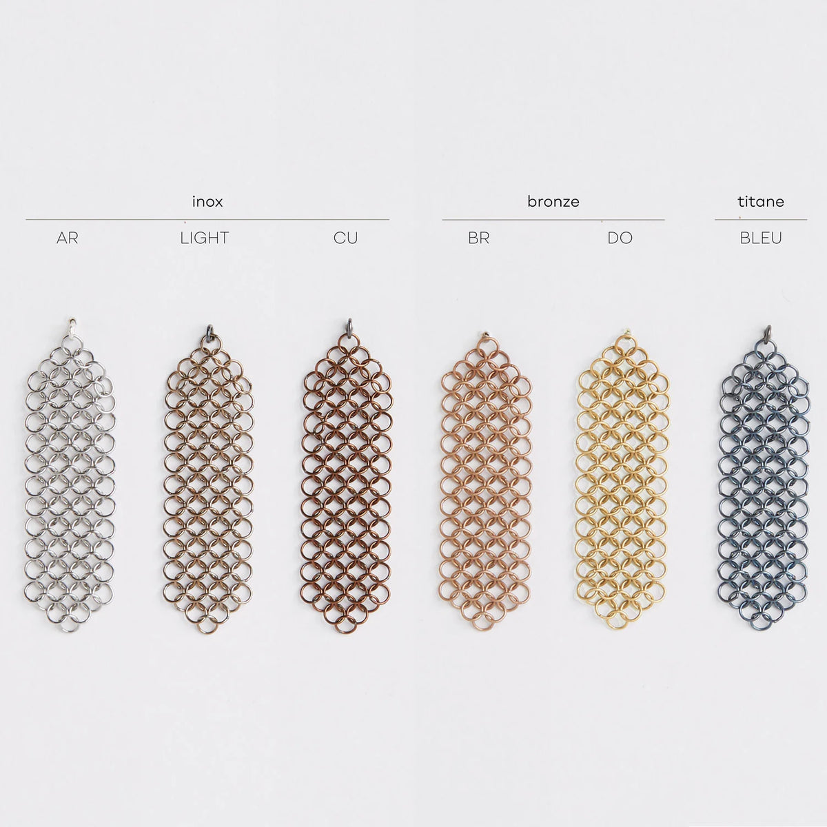 Pascale Lion Earrings BAS/BO05-LIGHT