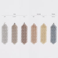 Pascale Lion Earrings BAS/BO05-LIGHT