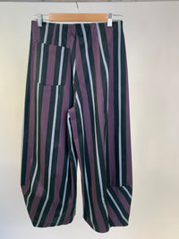 Nova Purple Stripe Pant