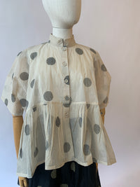 Dotto Gather Jacket Natural
