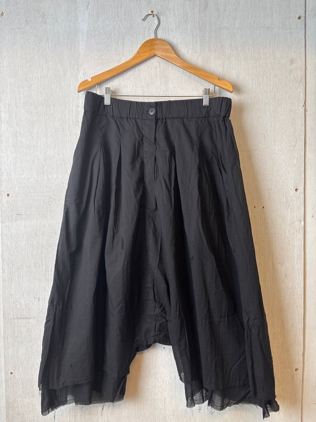Asuno Pants Black