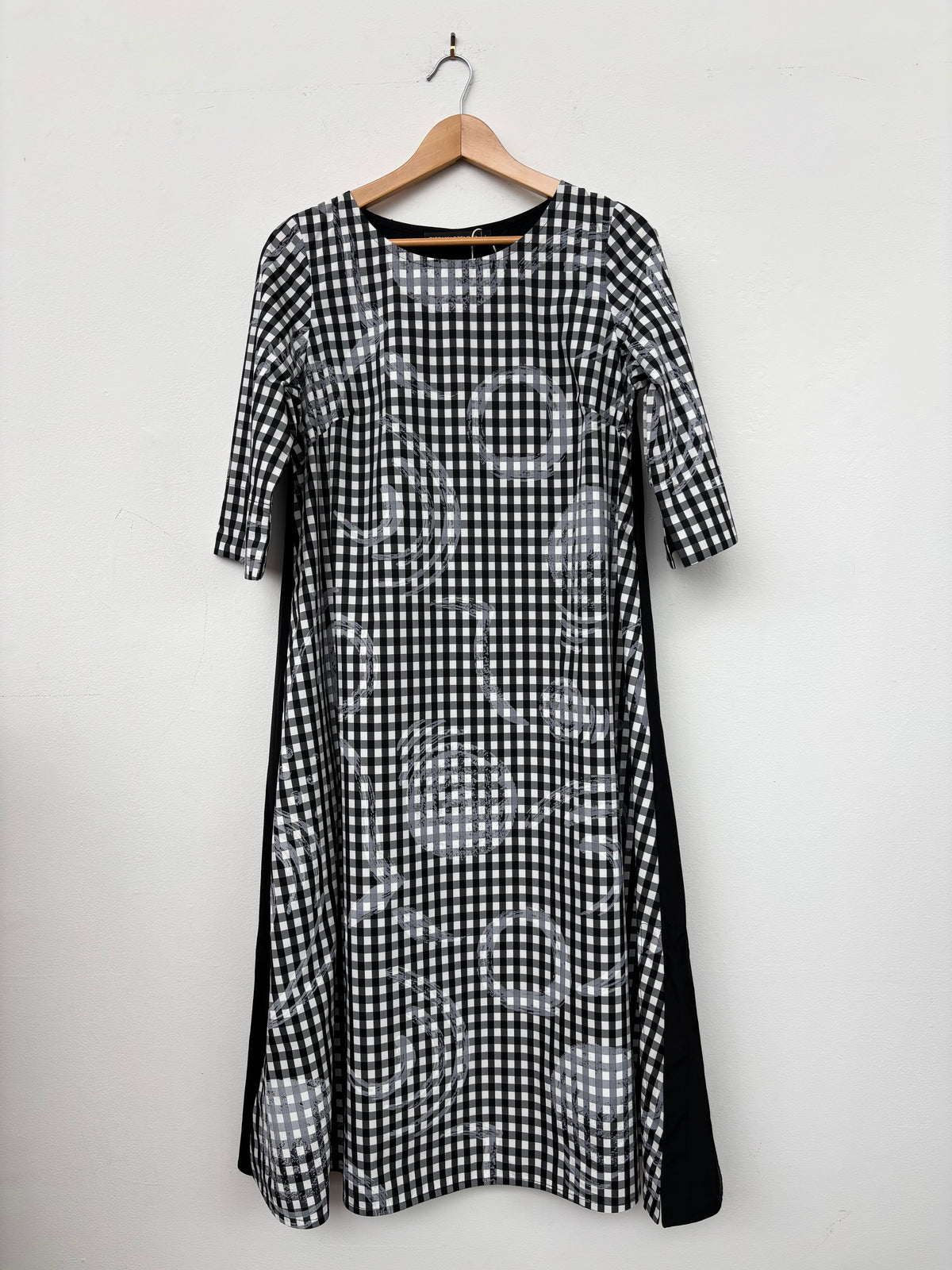 Toni Gingham Dress