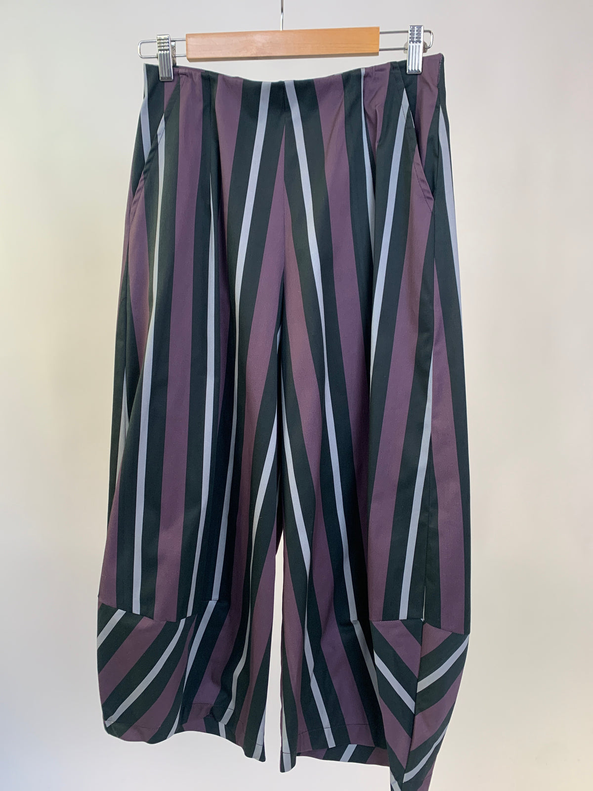 Nova Purple Stripe Pant