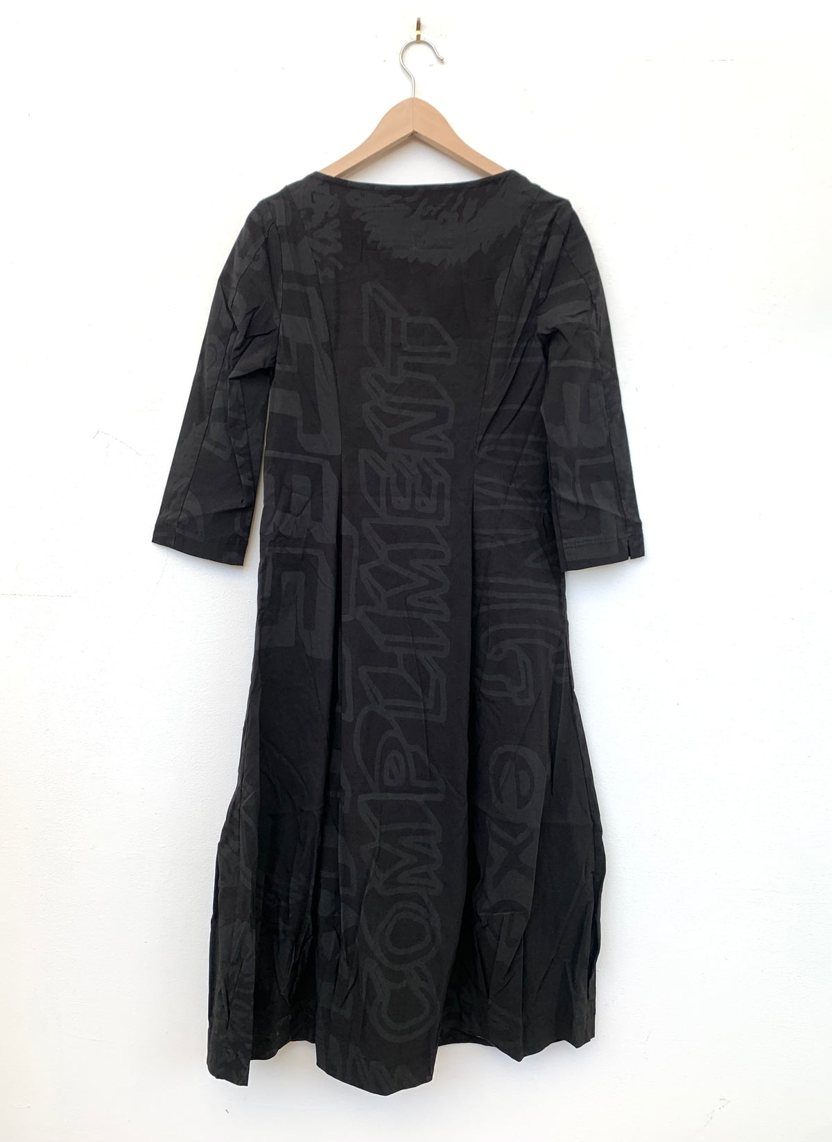 Ema Black Dress