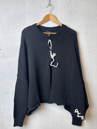 Sole Black Jumper