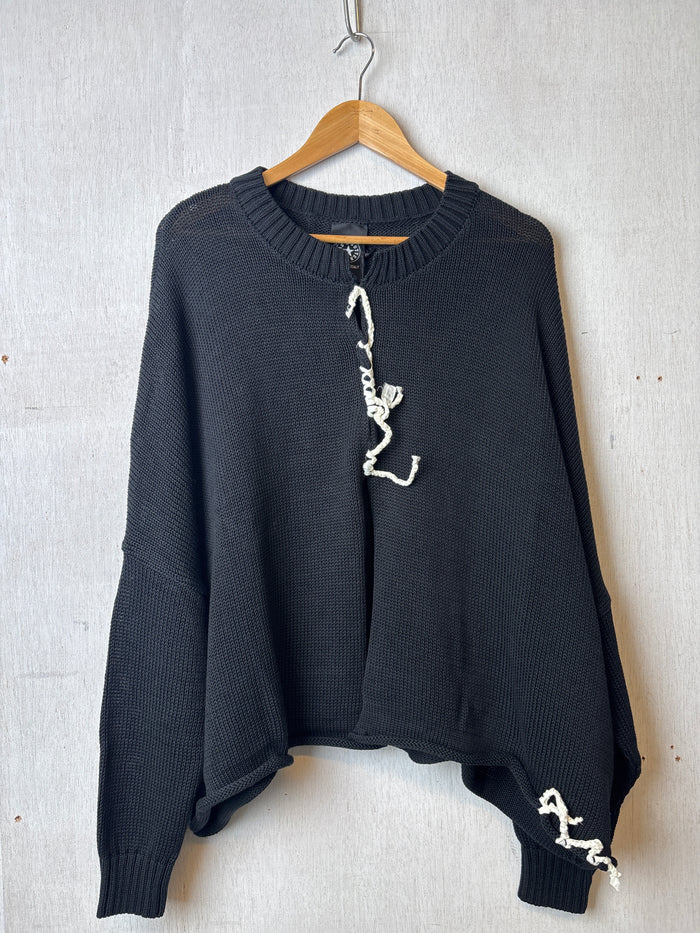 Sole Black Jumper