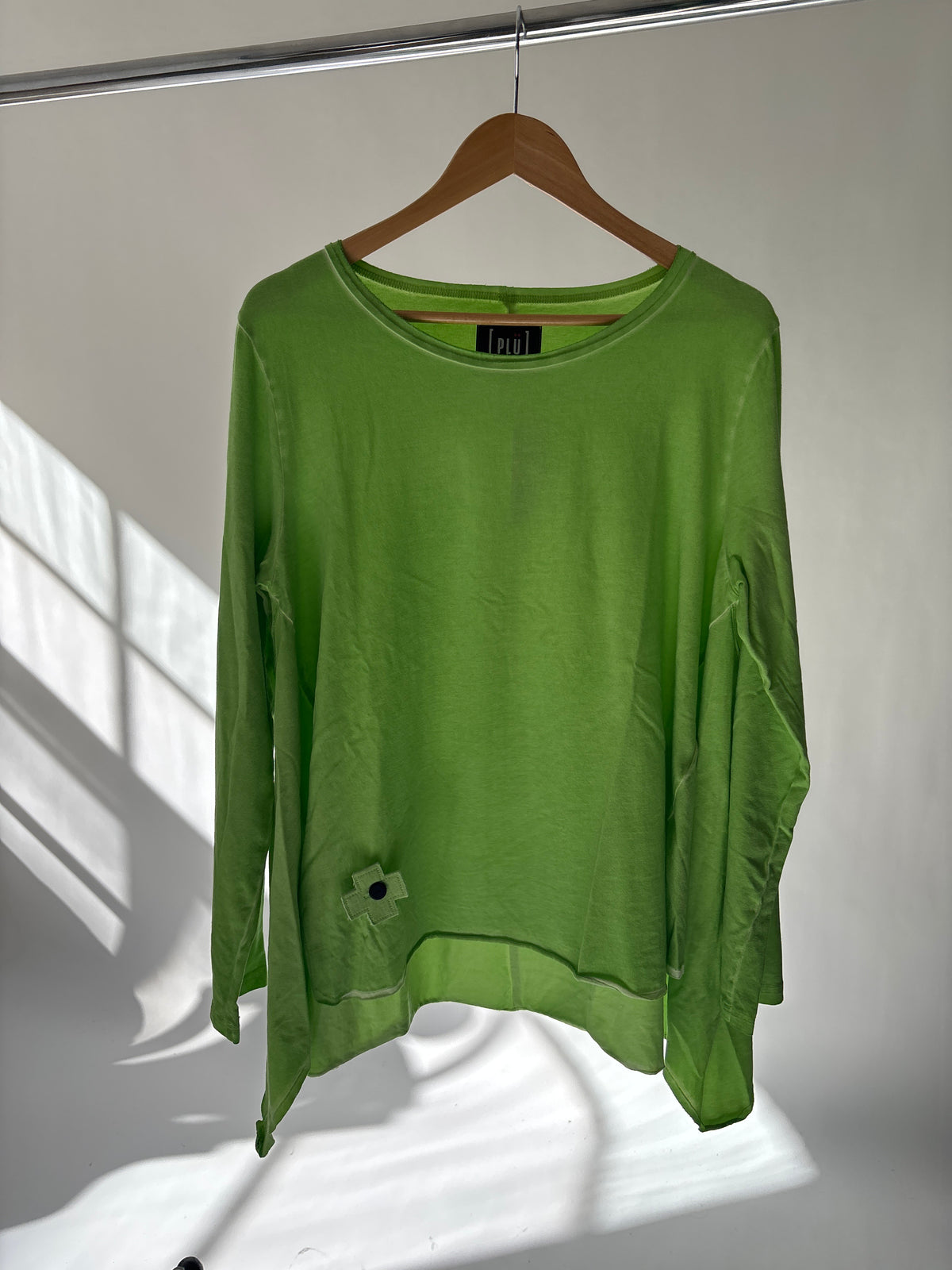 A New Big Shirt Pistachio