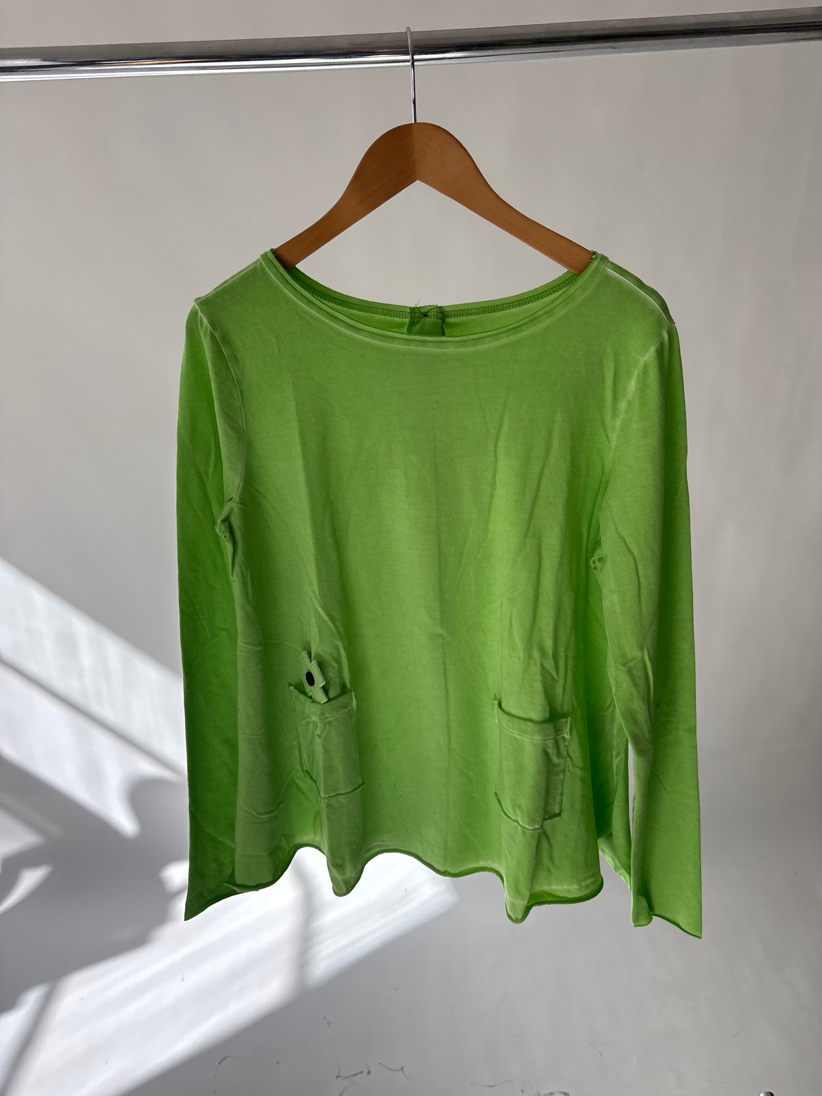 Backside Jardigan Pistachio