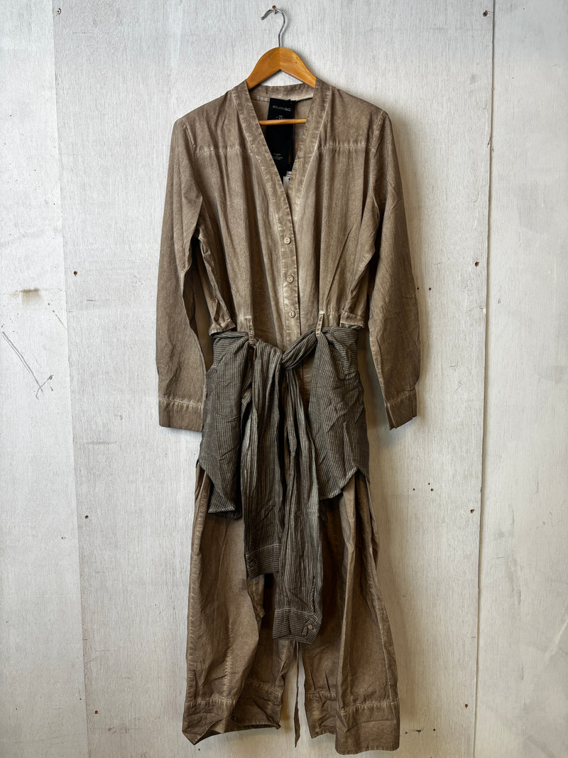 Traverso Jumpsuit Sand Old Dye