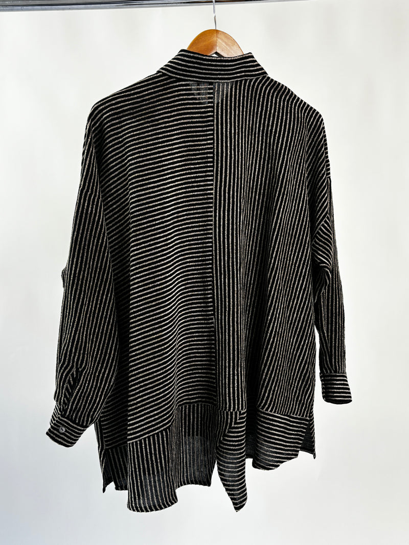 Eve Bella Black Shirt