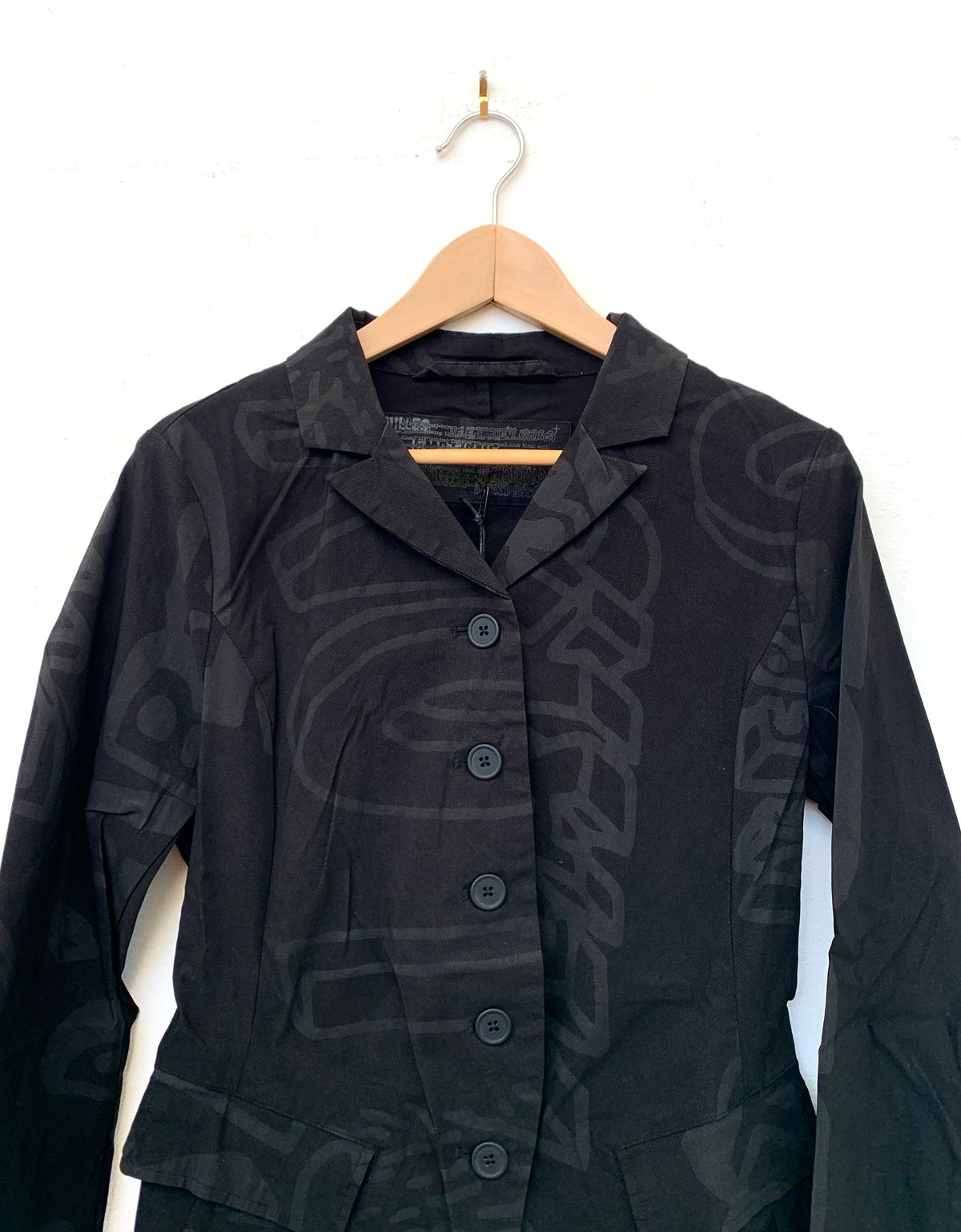 Birna Black Jacket