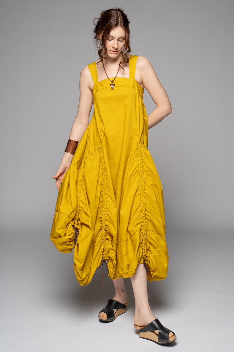 Faerwin Chartreuse Dress