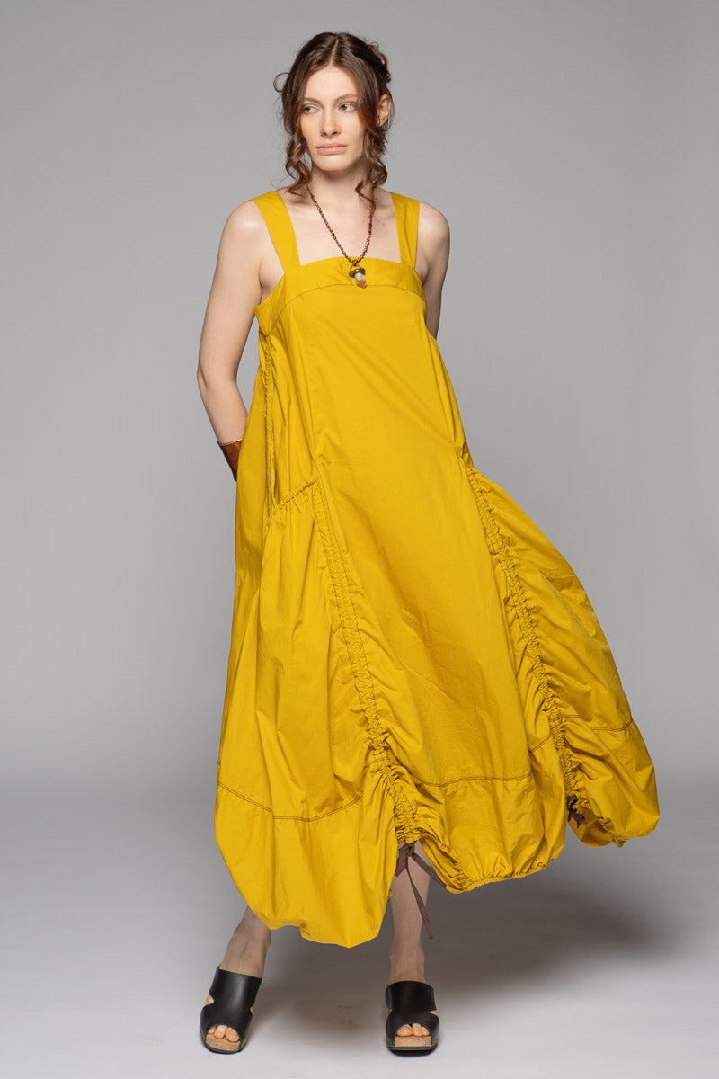 Faerwin Chartreuse Dress