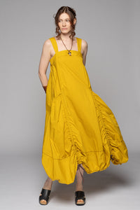 Faerwin Chartreuse Dress