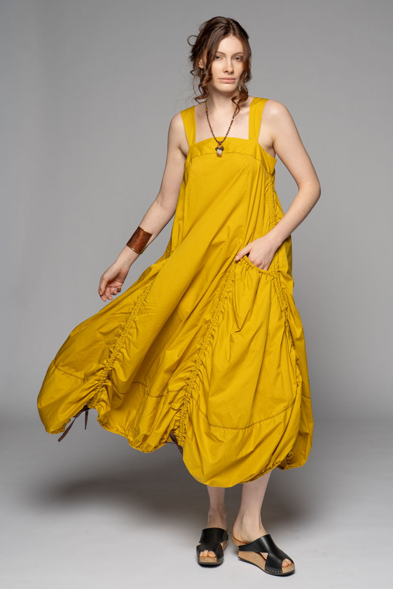 Faerwin Chartreuse Dress