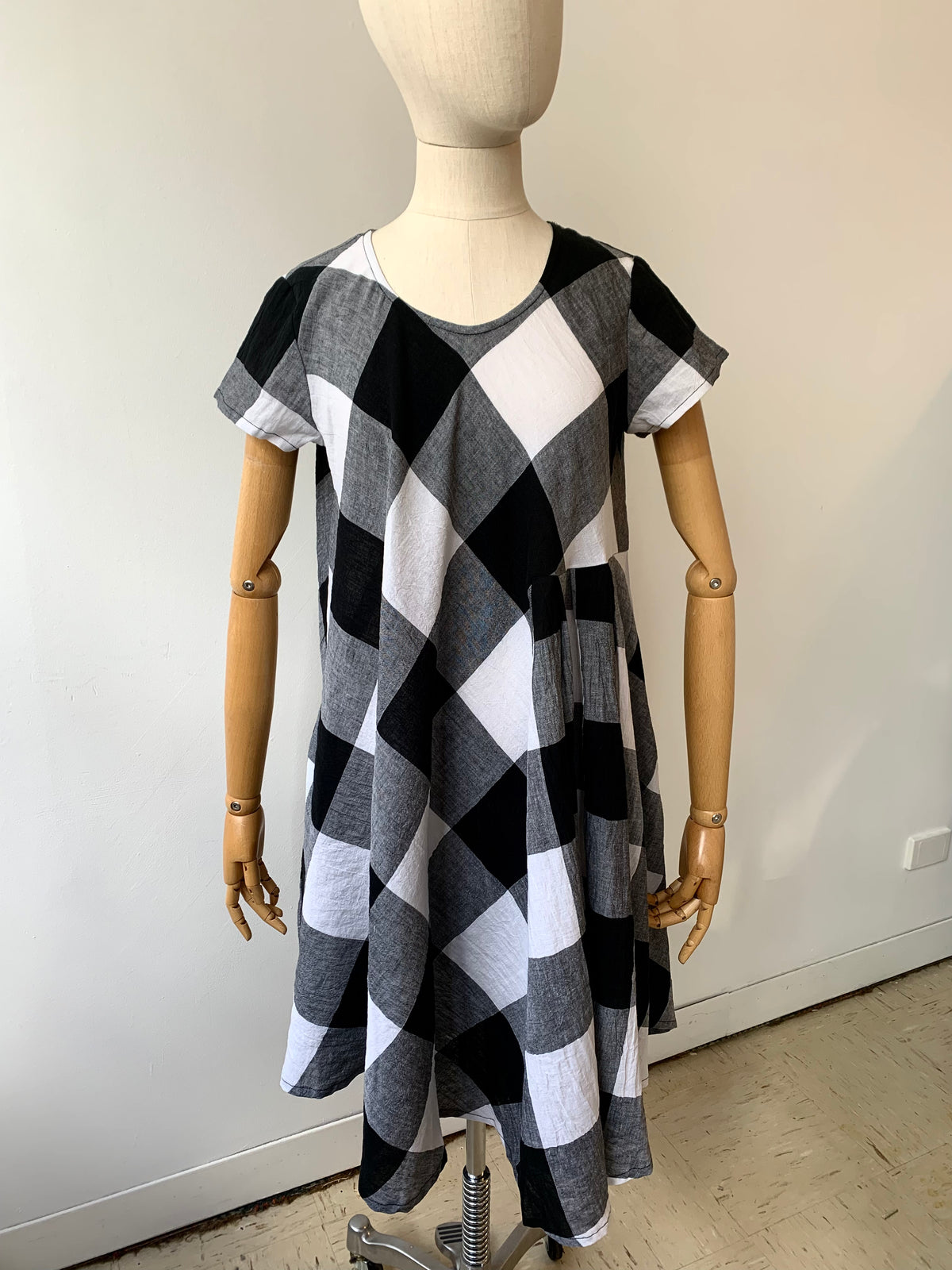 Oki Black Sun Dress