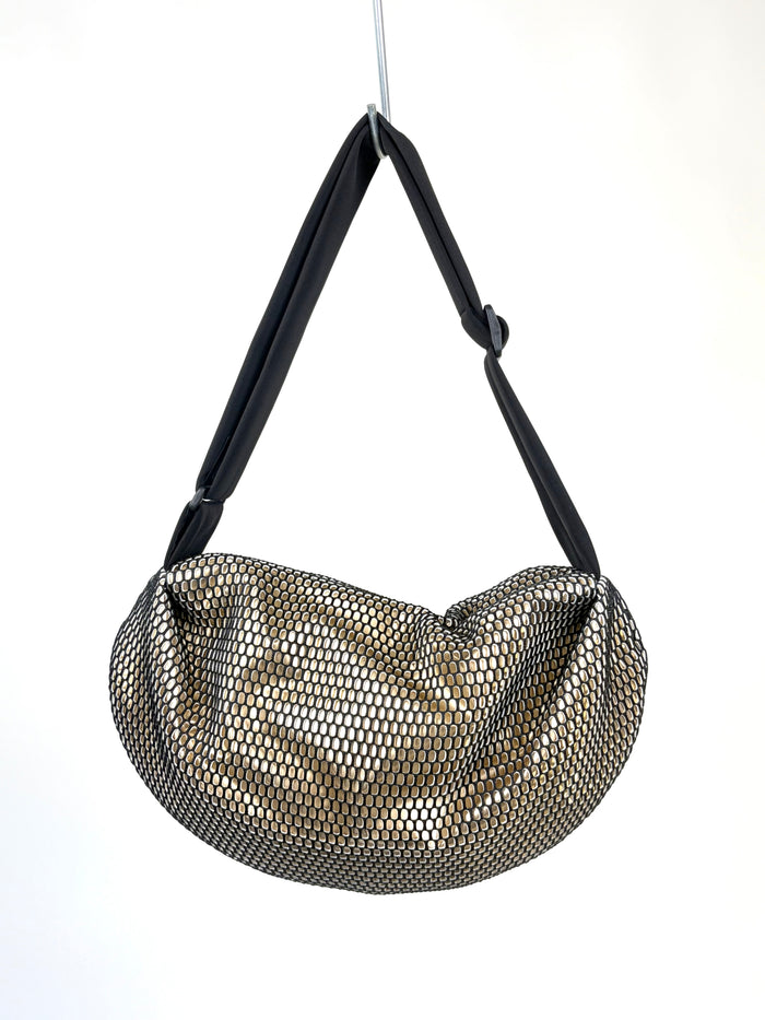 Bean Bag Black Pale Gold