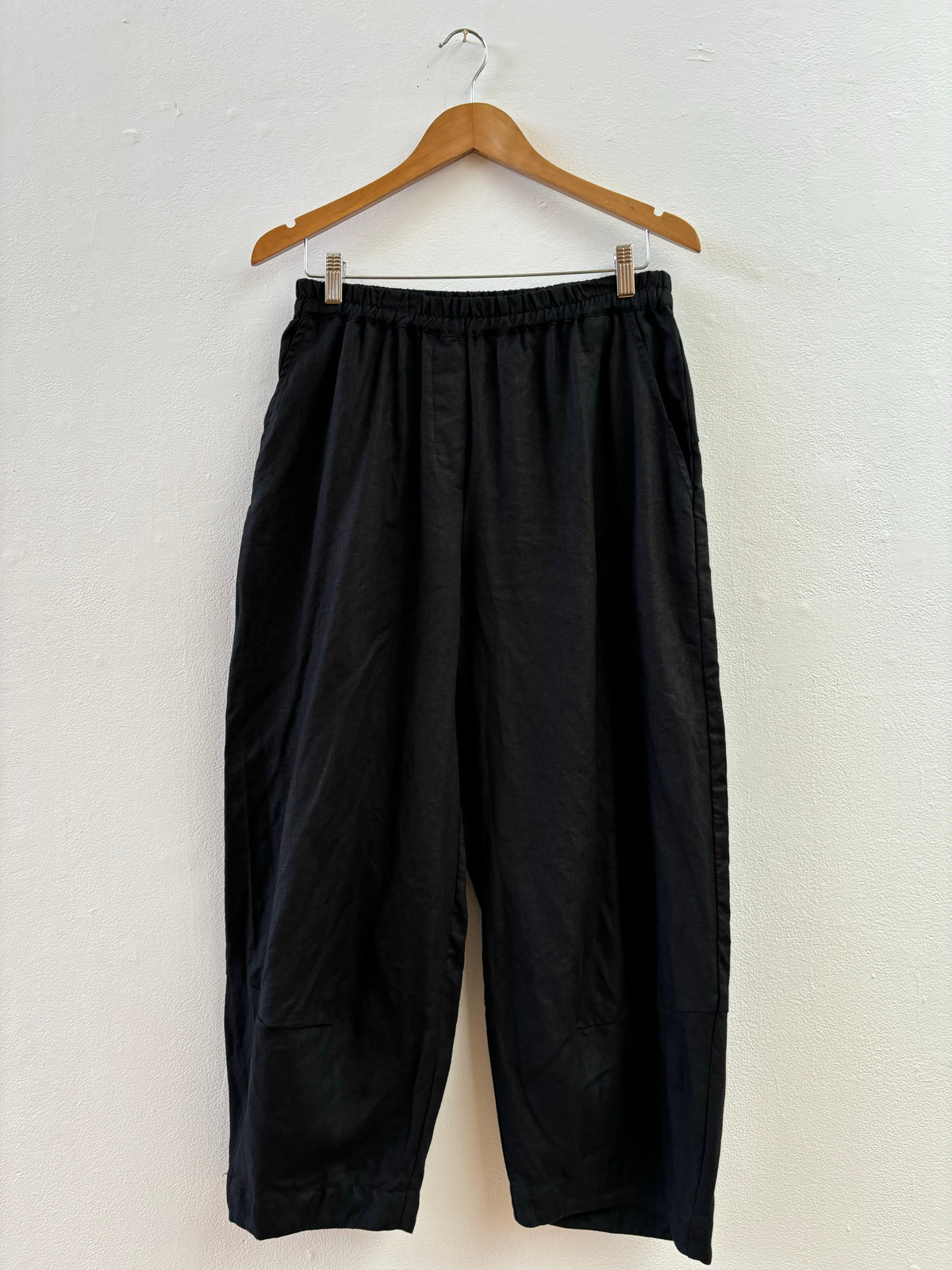 Alpha Black Pant