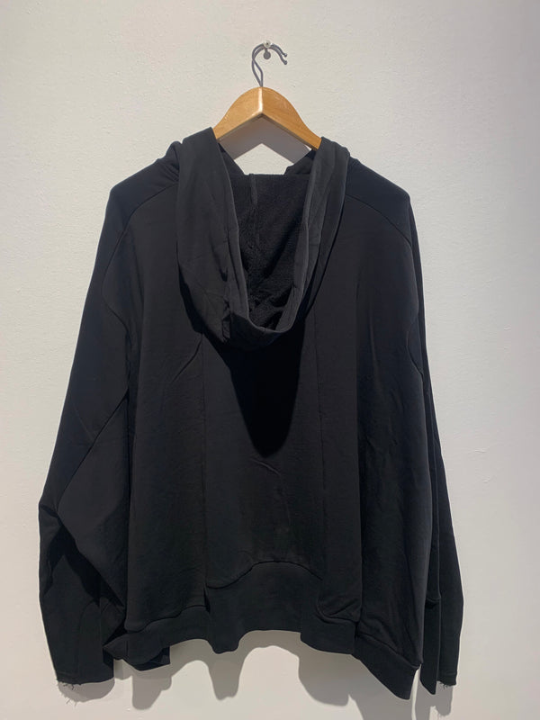 Wide Short Jacket- Black
